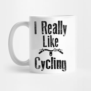 I really Like Cycling Mug